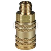 M-Series ARO Pneumatic Manual Coupler, 1/4" Les Distributions ICE