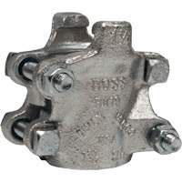 Boss Clamp 4 Bolt Type with 2 Gripping Fingers Les Distributions ICE