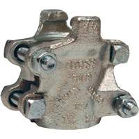 Boss Clamp 4 Bolt Type with 2 Gripping Fingers Les Distributions ICE