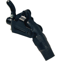 Robinet-vanne pour baril, Fonte, NPT 2" Les Distributions ICE