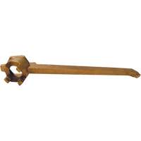 Drum Plug Wrench, 12" Handle, Bronze Les Distributions ICE