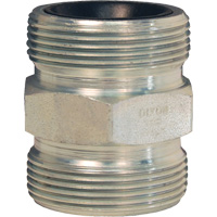 Boss Ground Joint Double Spud, Iron, 2" Les Distributions ICE