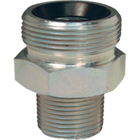 Boss Ground Joint Spud, Iron, 2", Male NPT Les Distributions ICE