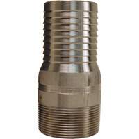 King Combination Nipple NPT Threaded Les Distributions ICE