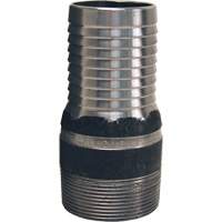 King Combination Nipple NPT Threaded Les Distributions ICE