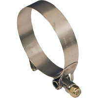 Bride de serrage pour boulon pour rainure en T, Dia. min 1,344", Dia. max 1,562" Les Distributions ICE
