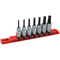 SAE Ball-Nose Socket Set, 7 Pcs Les Distributions ICE