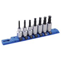 Metric Ball Nose Socket Set, 7 Pcs Les Distributions ICE