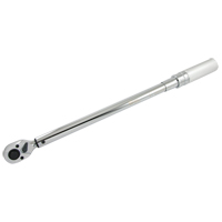Cl&eacute; dynamom&eacute;trique avec micro-ajustement, &agrave; cliquer, Entraînement 1/2" carr&eacute;, 0 - 250 lb-pi Les Distributions ICE