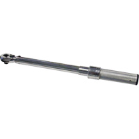 Cl&eacute; dynamom&eacute;trique &agrave; t&ecirc;te fixe micro-ajustable, &agrave; cliquer, Entraînement 3/8" carr&eacute;, 10 - 100 lb-pi Les Distributions ICE