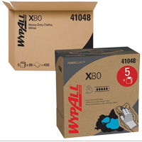 WypAll&reg; X80 Extended Use Cloths, Heavy-Duty, 16-4/5" L x 9" W Les Distributions ICE