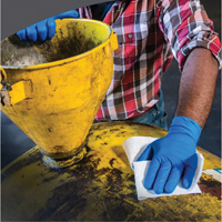 WypAll&reg; X80 Extended Use Cloths, Heavy-Duty, 16-4/5" L x 9" W Les Distributions ICE