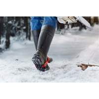 Mid-Sole Ice Cleats, Tungsten Carbide, Stud Traction, One Size Les Distributions ICE