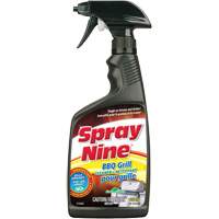 Nettoyant pour grille de BBQ Spray Nine, 650 ml, Bouteille &agrave; g&acirc;chette Les Distributions ICE