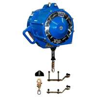DBI-SALA&reg; Rollgliss Descender, 200' L, Stainless Steel Cable Lifeline Les Distributions ICE