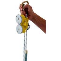 DBI-SALA&reg; Rollgliss R550 Rescue & Descent Device, 100' L, Kernmantle Lifeline Les Distributions ICE