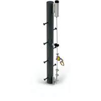 Lad-Saf Stand-Off Bracket for Steel Pole Les Distributions ICE