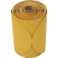 Disque dor&eacute; en rouleau Stikit, 6" dia., Grain 120, Oxyde d'aluminium Les Distributions ICE