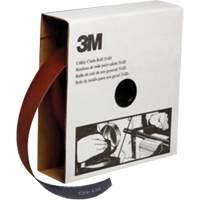 Rouleau de toile abrasive utilitaire, Oxyde d'aluminium, 2" la x 150' lo, Grain P400 Les Distributions ICE