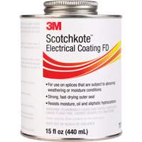Scotchkote Electrical Coating FD, Clear, 15 oz., Can Les Distributions ICE