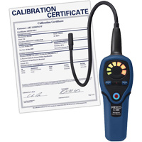Refrigerant Leak Detector with Calibration Certificate Les Distributions ICE