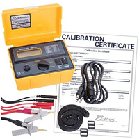 110 V Milli-Ohmmeter with Calibration Certificate Les Distributions ICE