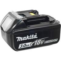 Battery Platform, Lithium-Ion, 18 V, 3 Ah Les Distributions ICE