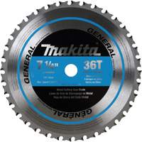 CERMET Tipped Saw Blade, 7-1/4", 36 Teeth, Metal Use Les Distributions ICE
