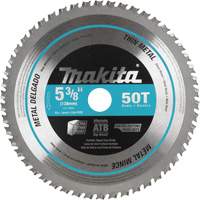 Carbide-Tipped Saw Blade, 5-3/8", 50 Teeth, Metal Use Les Distributions ICE