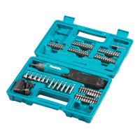 Ensemble jeu de tournevis sans fil, 1/4", 3,6V, 6 N.m couple max., Lithium-ion bloc-pile Les Distributions ICE