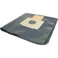 Disposable Plastic Vacuum Bags, 7 US gal. Les Distributions ICE