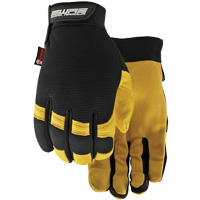 Flextime Water Resistant Gloves, Grain Goatskin Palm, Size Large Les Distributions ICE