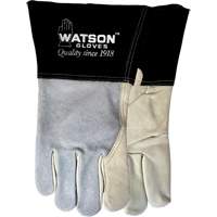 Fabulous Fabricator Gloves, Grain Cowhide, Size Large Les Distributions ICE