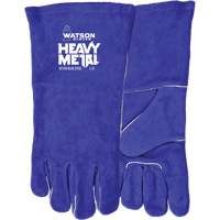 New Jersey Gloves, Split Cowhide, Size One Size Les Distributions ICE