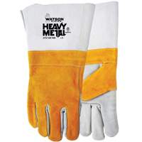 Cow Town Flame-Resistant Gloves, Split Cowhide, Size Large Les Distributions ICE