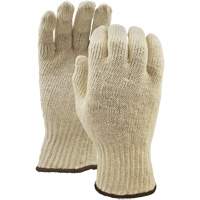 White Knight Gloves, Poly/Cotton, Large Les Distributions ICE