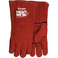 Fire Brand Welding Gloves, Split Cowhide, Size One Size Les Distributions ICE