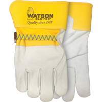 Gants Double Trouble, Taille unique, Paume en Cuir fleur de vache Les Distributions ICE