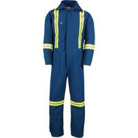 Combinaison de luxe Dupont Nomex IIIA, Taille 4T-Grand, Bleu royal, 6 cal/cm² Les Distributions ICE