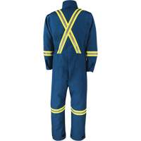 Combinaison de luxe Dupont Nomex IIIA, Taille 4T-Grand, Bleu royal, 6 cal/cm² Les Distributions ICE