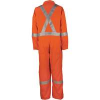 Combinaison sans doublure pour entrepreneur Westex UltraSoft, Taille 2T-Grand, Orange, 8,7 cal/cm² Les Distributions ICE