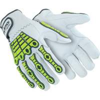 Chrome Series&reg; 4080 Cut-Resistant Gloves, 8/Medium, Goatskin Palm, Hook & Loop Cuff Les Distributions ICE