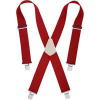 Heavy-Duty Elastic Suspenders Les Distributions ICE