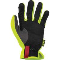 FastFit&reg; High-Visibility Work Gloves, Synthetic Palm, Size Medium/9 Les Distributions ICE