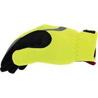 FastFit&reg; High-Visibility Work Gloves, Synthetic Palm, Size Medium/9 Les Distributions ICE