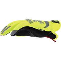 FastFit&reg; High-Visibility Work Gloves, Synthetic Palm, Size Medium/9 Les Distributions ICE