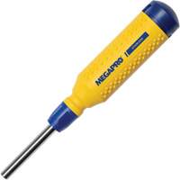 Original Stainless Steel 15-in-1 Multi-Bit Screwdriver, 8-37/50" L, Textured Handle Les Distributions ICE