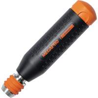 Original MEGALOK 15-in-1 Multi-Bit Screwdriver, 6-3/10" L, Textured Handle Les Distributions ICE