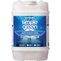 Produit nettoyant de pr&eacute;cision et pour a&eacute;ronefs Extreme Simple Green, 5 gal., Cruche Les Distributions ICE
