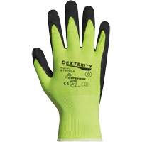 Gants enduits Dexterity, 10, R&ecirc;vetement Latex, Calibre 13, Enveloppe en Polyester Les Distributions ICE